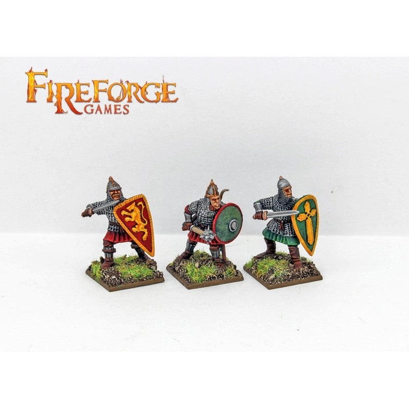Fireforge - Medieval Russian - Infanterie Russe