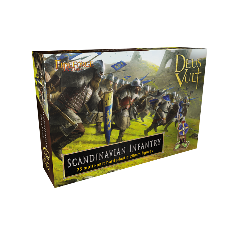 Fireforge - Infanterie Scandinave
