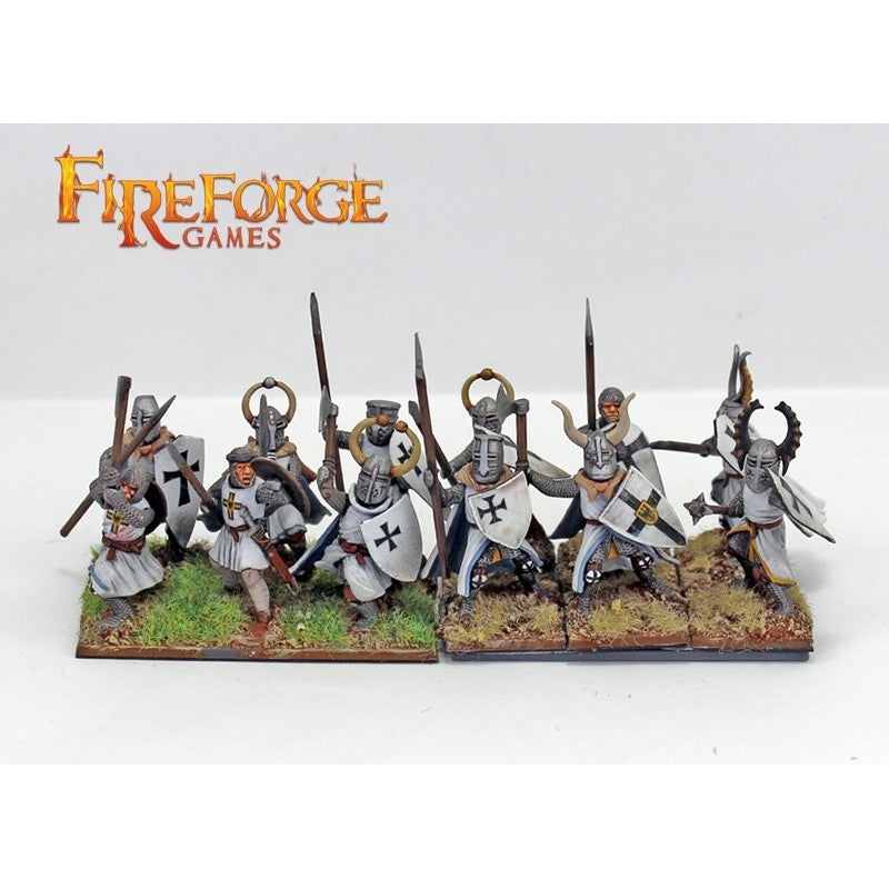 Fireforge - Medieval - Military orders - Teutonic Infantry / Infanterie Teutonique