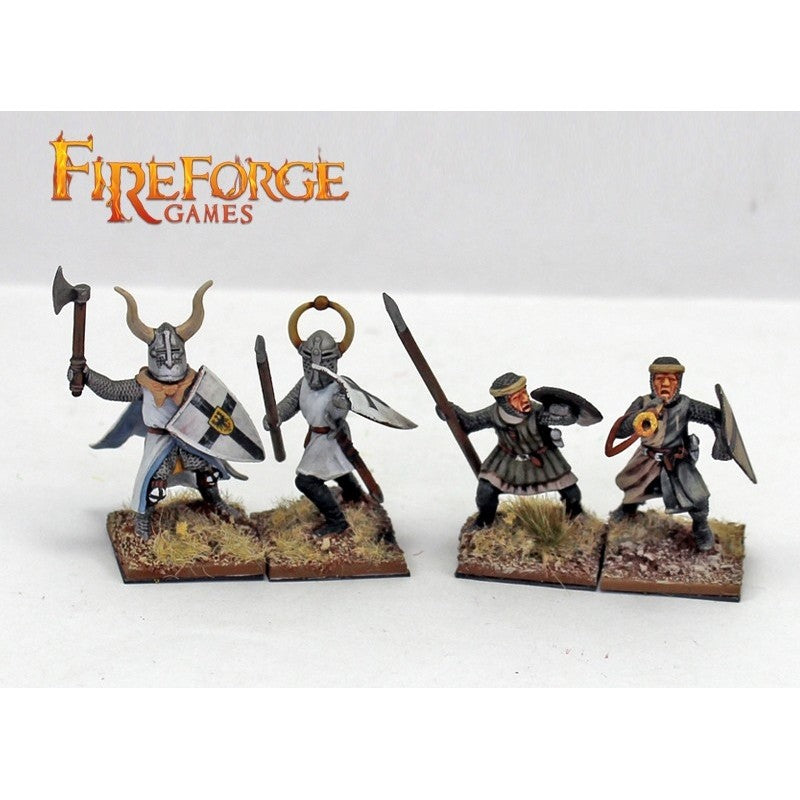 Fireforge - Medieval - Military orders - Teutonic Infantry / Infanterie Teutonique
