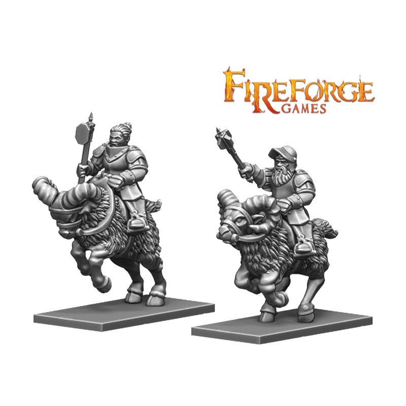 Fireforge - Dwarf Ramruk Raiders