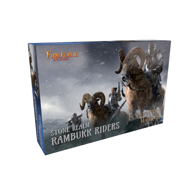Fireforge - Dwarf Ramruk Raiders