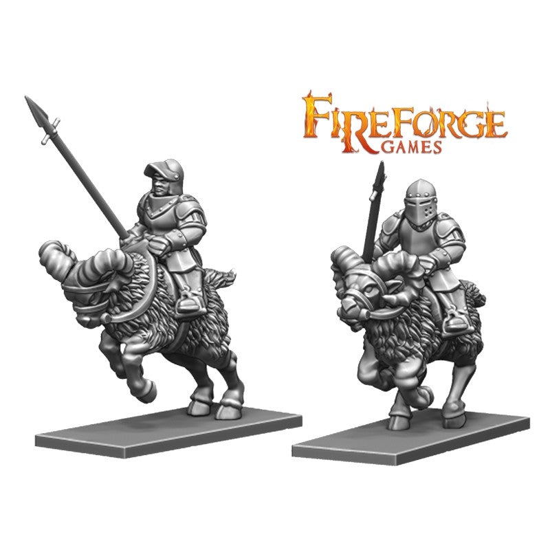 Fireforge - Dwarf Ramruk Raiders
