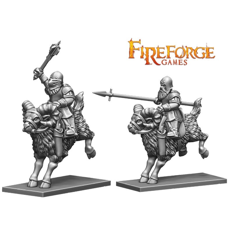 Fireforge - Dwarf Ramruk Raiders