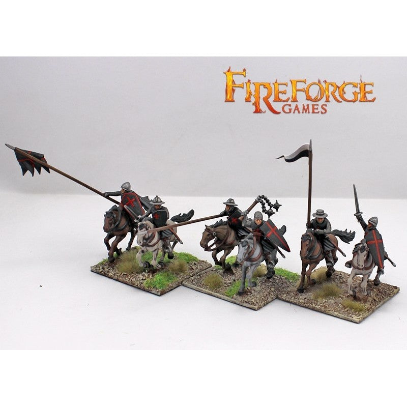 Fireforge - Medieval - Western armies - Mounted sergeants / Sergents à cheval