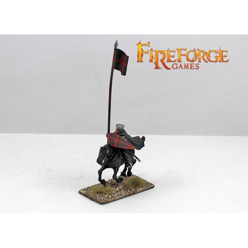 Fireforge - Medieval - Western armies - Mounted sergeants / Sergents à cheval