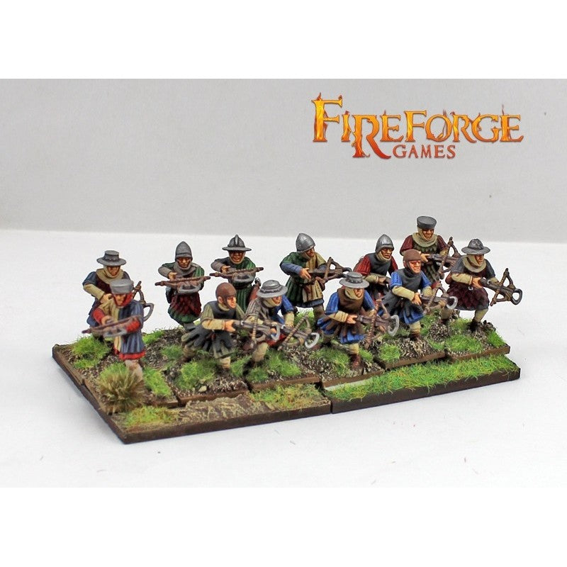 Fireforge - Medieval - western armies - Sergeants at arms / Sergents à pied