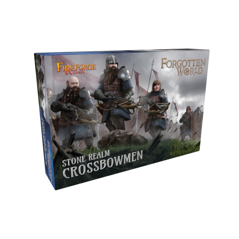 Fireforge - Dwarf stone Realm Crossbowmen