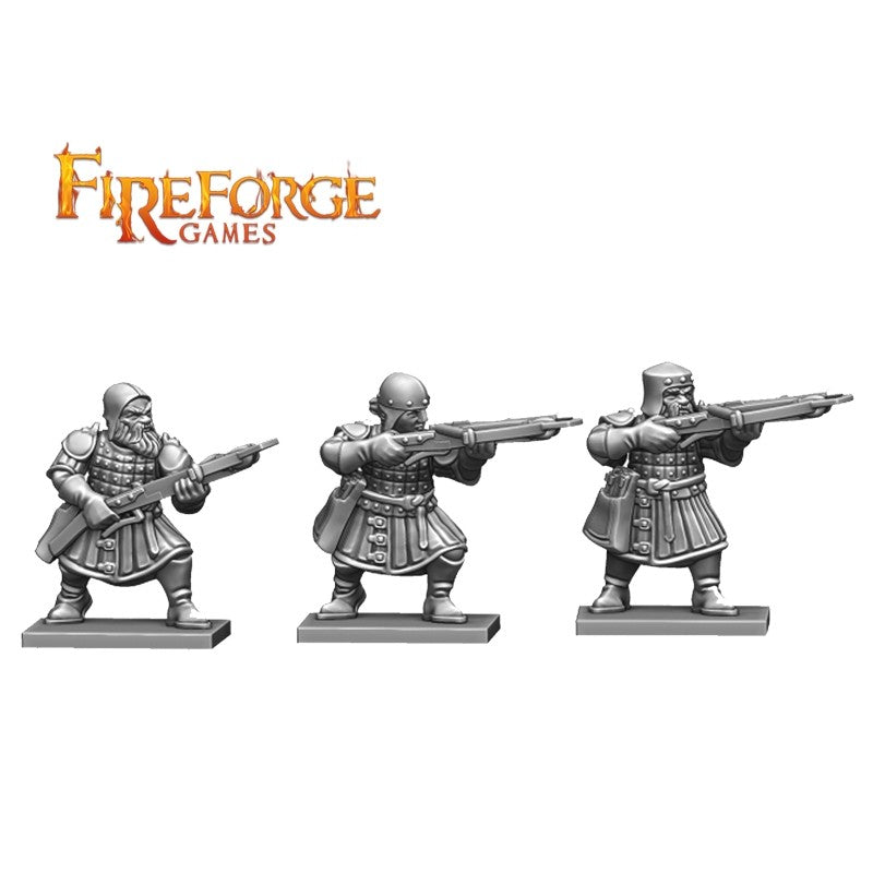 Fireforge - Dwarf stone Realm Crossbowmen