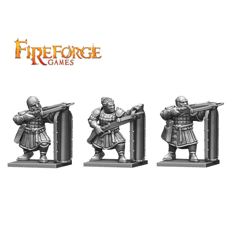 Fireforge - Dwarf stone Realm Crossbowmen