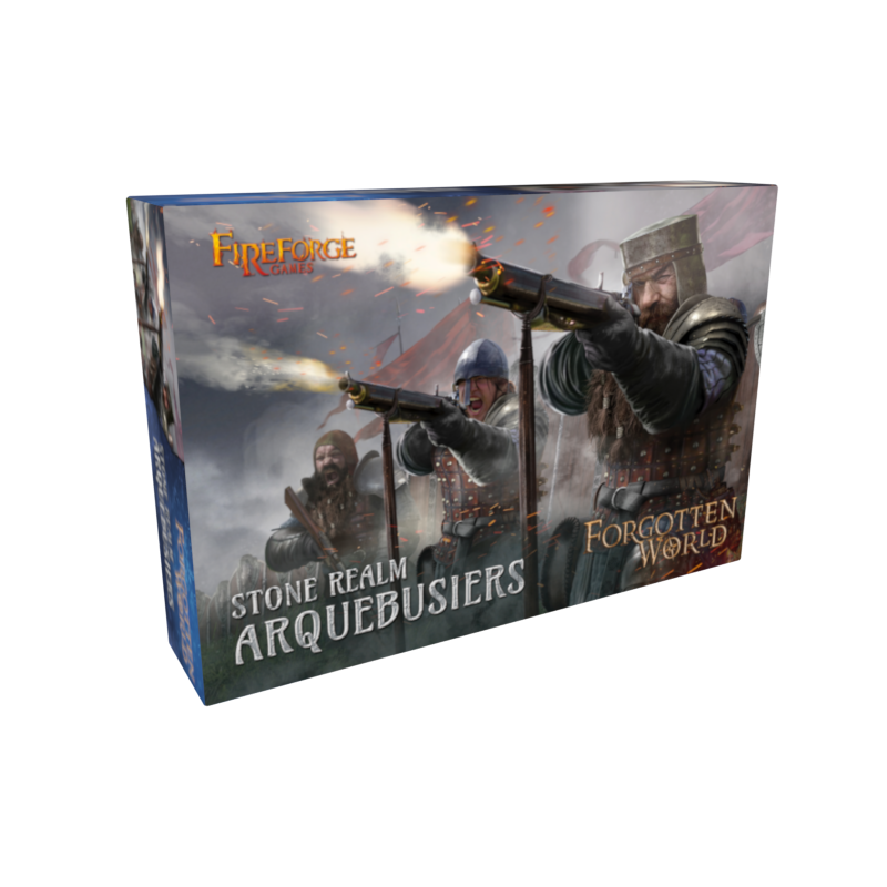 Fireforge - Dwarf stone Realms Arquebusiers