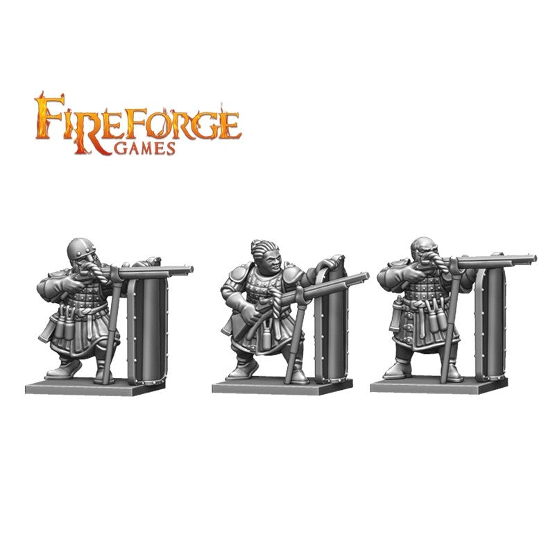 Fireforge - Dwarf stone Realms Arquebusiers