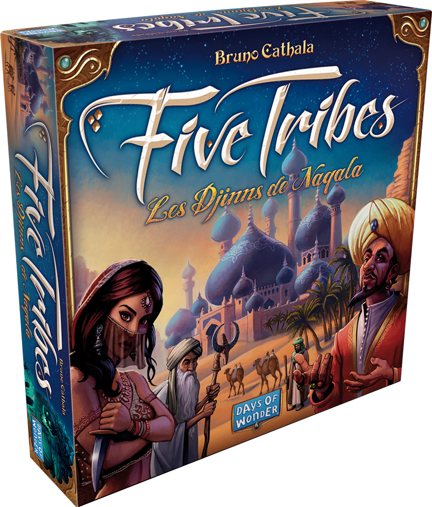 PACK Five Tribes :Five Tribes + extension les Artisans de Naqala