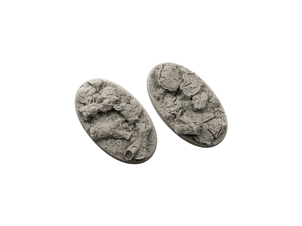 Forest Bases, Oval 90x52mm (2)