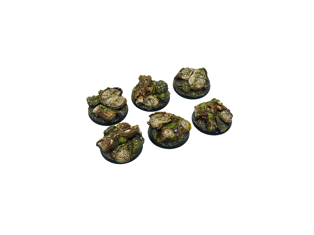 Forest Bases, Round 40mm (X2)