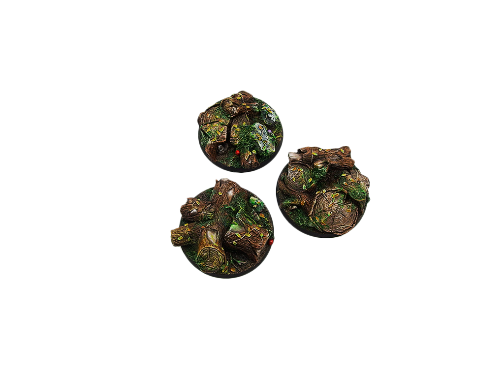Forest Bases, Round 50mm (X2)