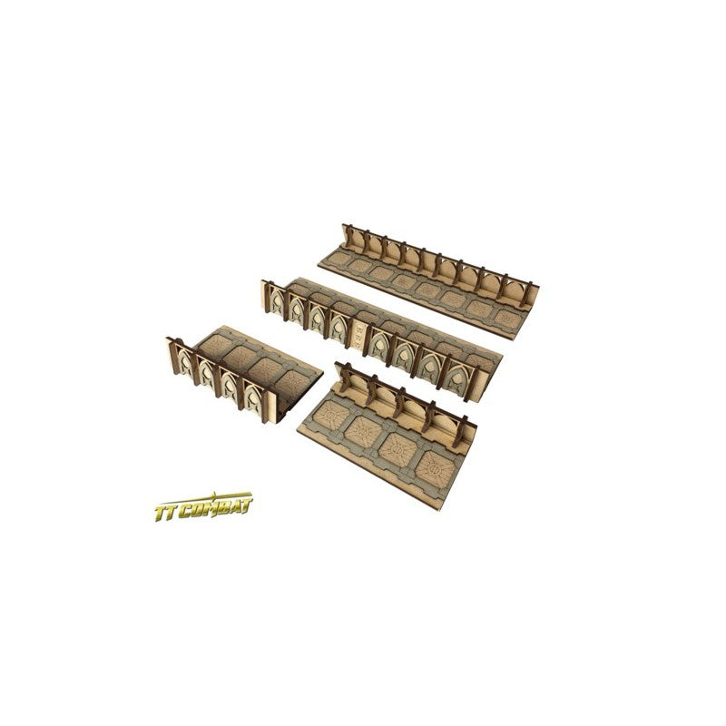 TT Combat - Fortified Trench Straight Sections