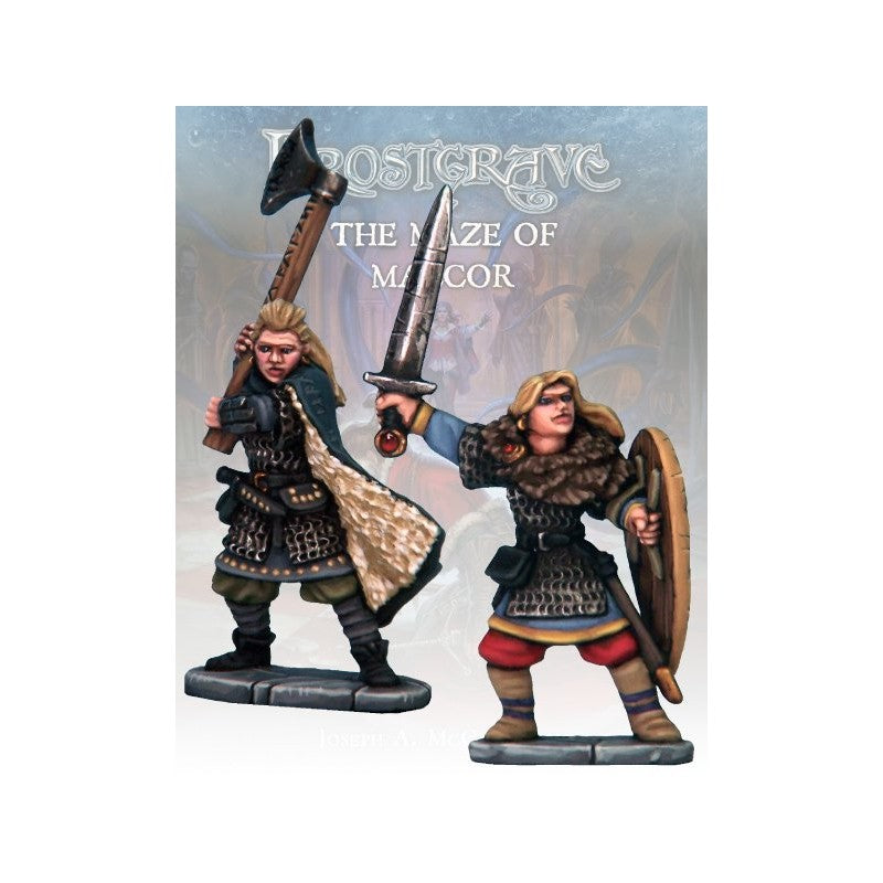 Frostgrave - Chevalier et Templier II (des filles !)