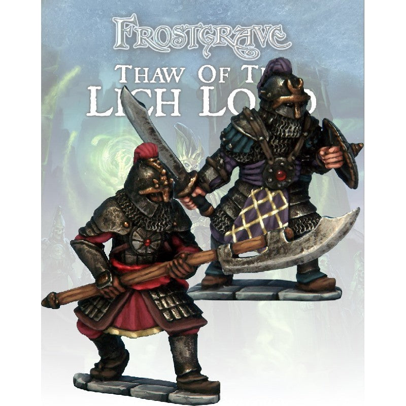 Frostgrave - Chevalier Noir et Massacreur