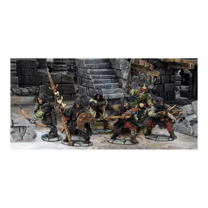 Frostgrave - Cultists III