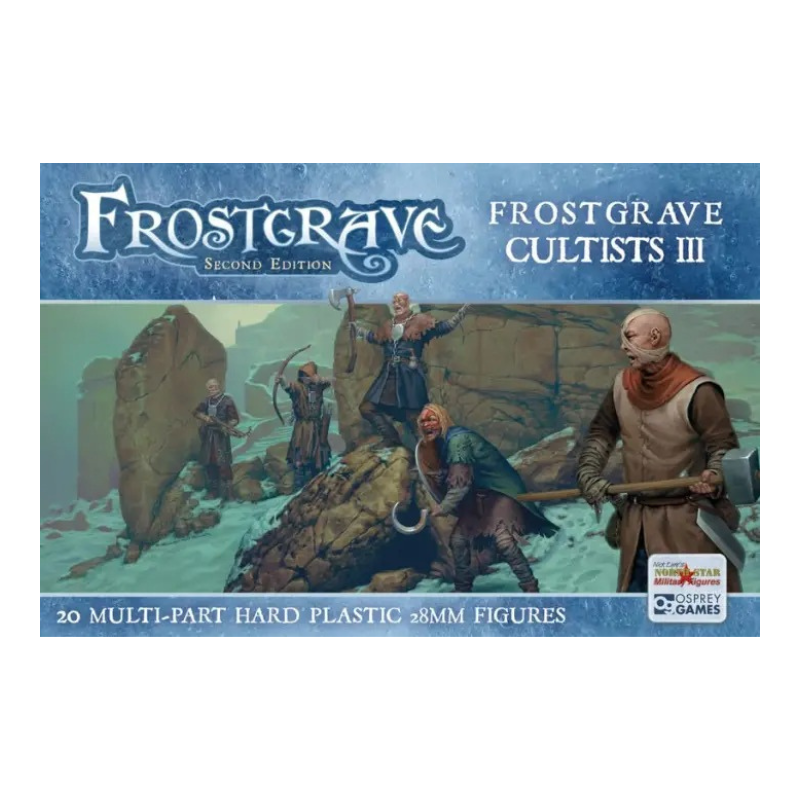 Frostgrave - Cultists III