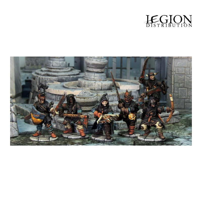 Frostgrave - Cultists Knights