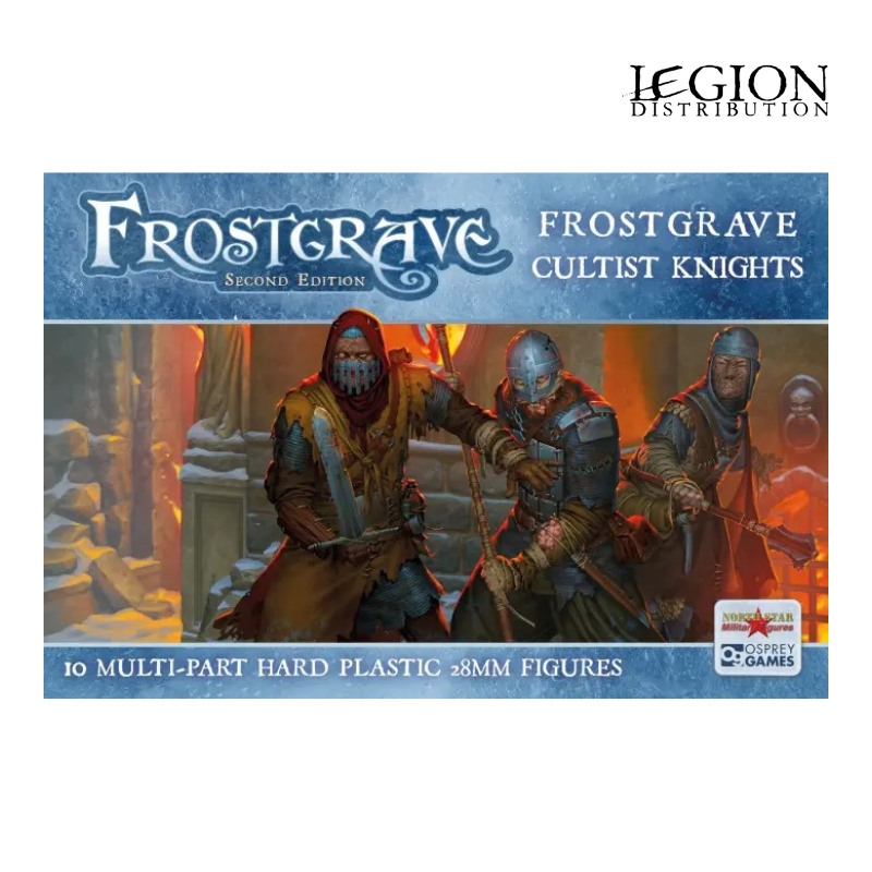 Frostgrave - Cultists Knights