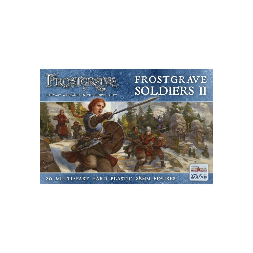 Frostgrave - Soldats Frostgrave II