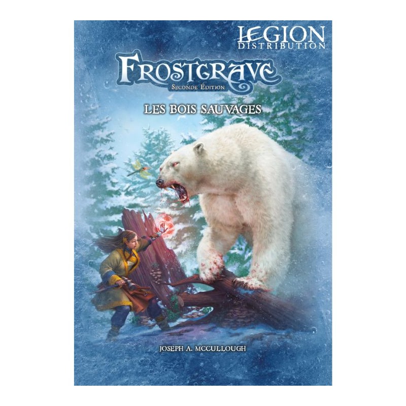 Frostgrave - Livre - Les Bois Sauvages (sortie en octobre 2026)