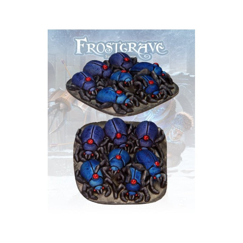 Frostgrave - Nuées de Scarabées
