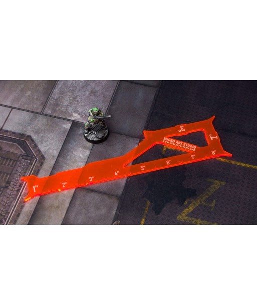 Gauge 1" 2" 3" 8" Spikey Fluo Orange