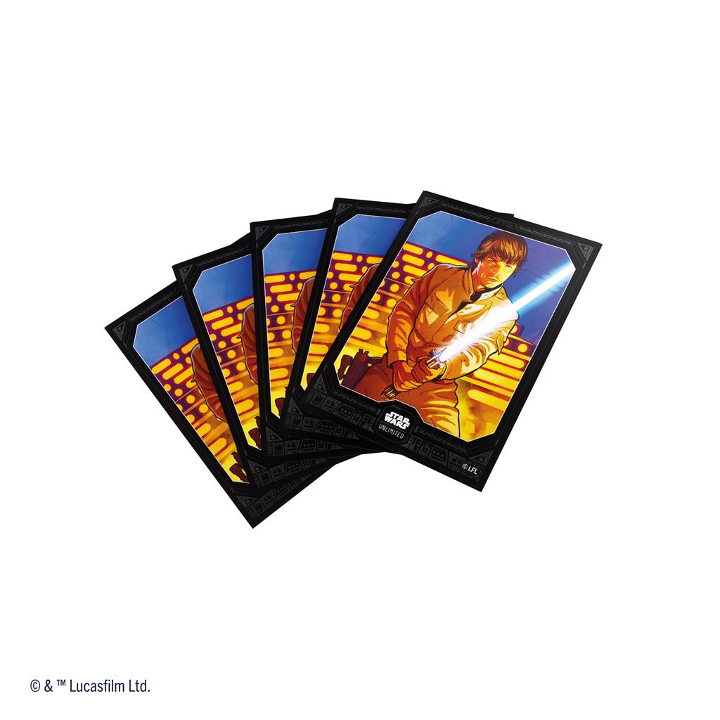 Star Wars Unlimited Art Sleeves : Luke Skywalker