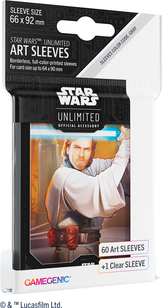Star Wars Unlimited Art Sleeves : Obi-Wan Kenobi
