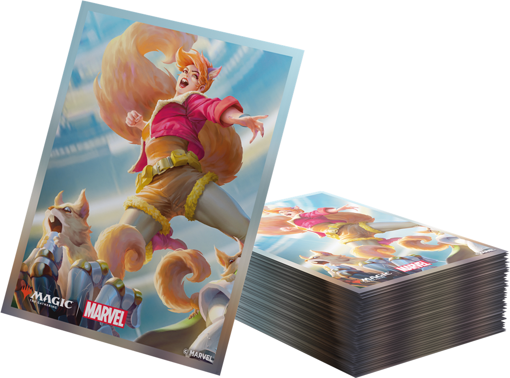 Gamegenic: Magic The Gathering Marvel Super Heroes Art Sleeves -Go Nuts!