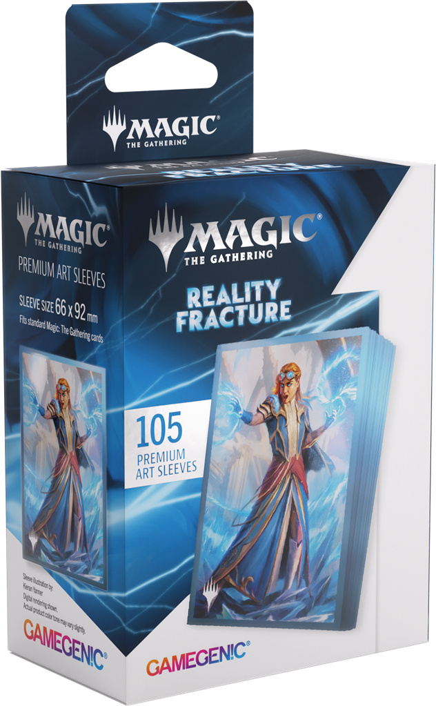 Gamegenic : Magic The Gathering réalité fracturée Sleeves - Chandra