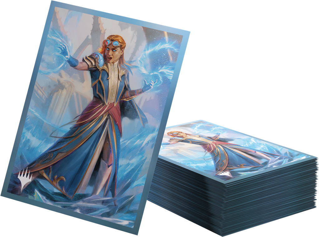Gamegenic : Magic The Gathering réalité fracturée Sleeves - Chandra