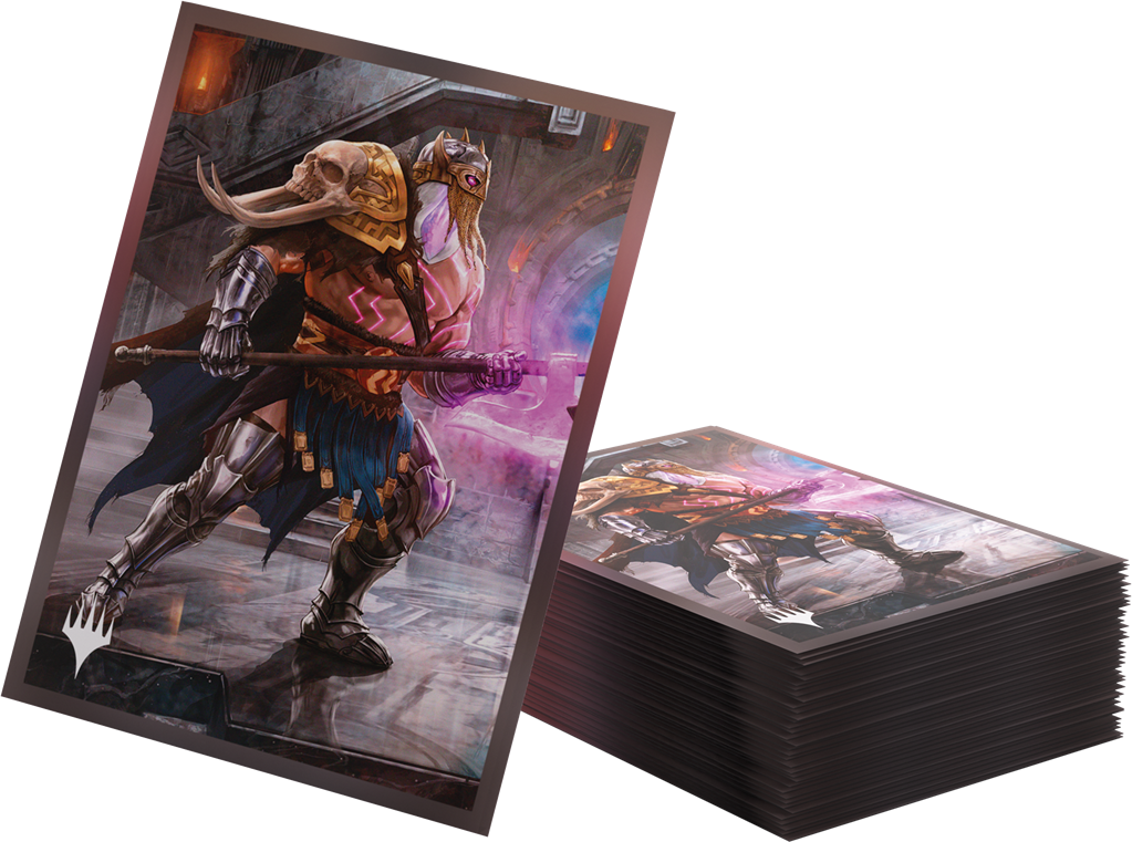 Gamegenic : Magic The Gathering réalité fracturée Sleeves - Garruk