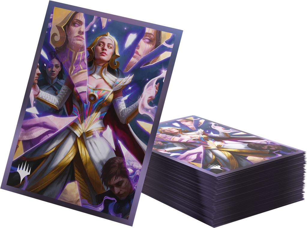 Gamegenic : Magic The Gathering réalité fracturée Sleeves - Light Realms