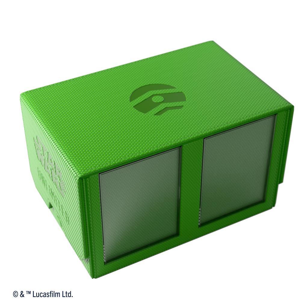 Star Wars Unlimited: Gamegenic: Double Deck Pod Green