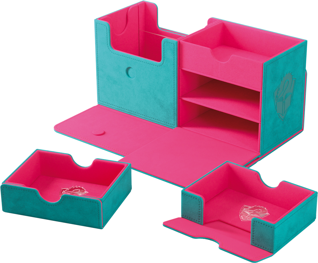 The Academic 133+ XL Teal/Pink