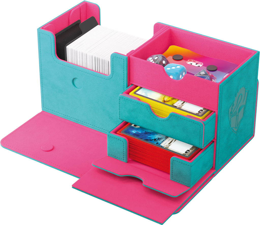 The Academic 133+ XL Teal/Pink