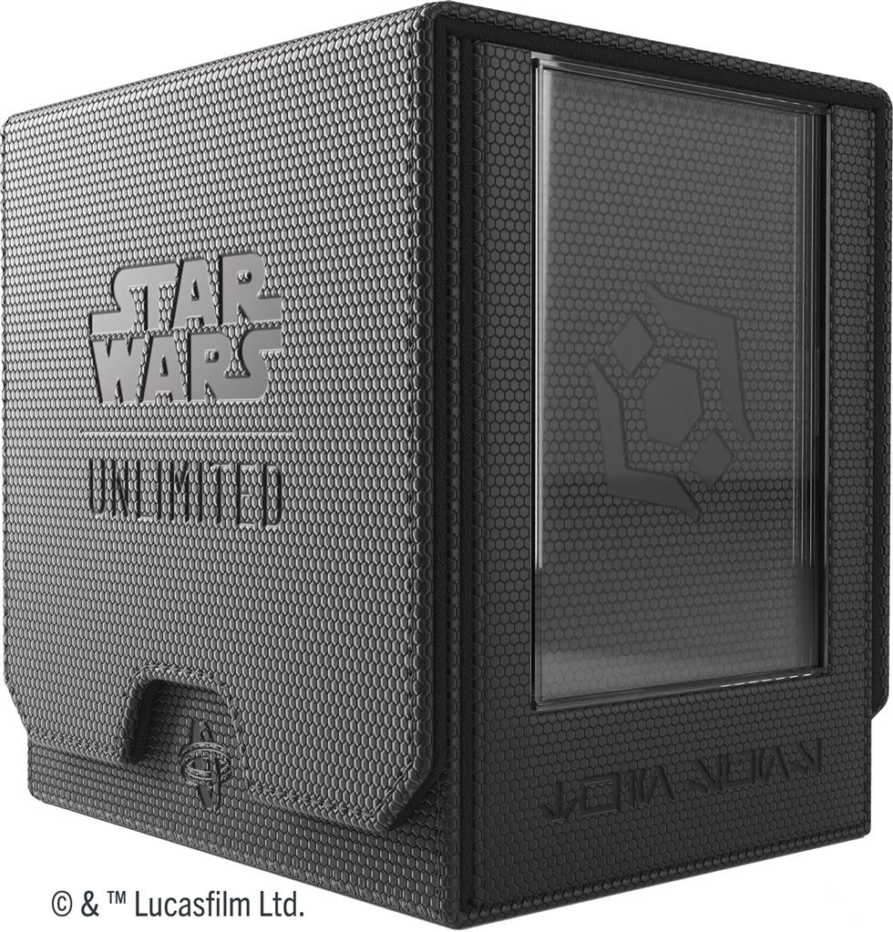 Star Wars Unlimited TS Deck Pod Black