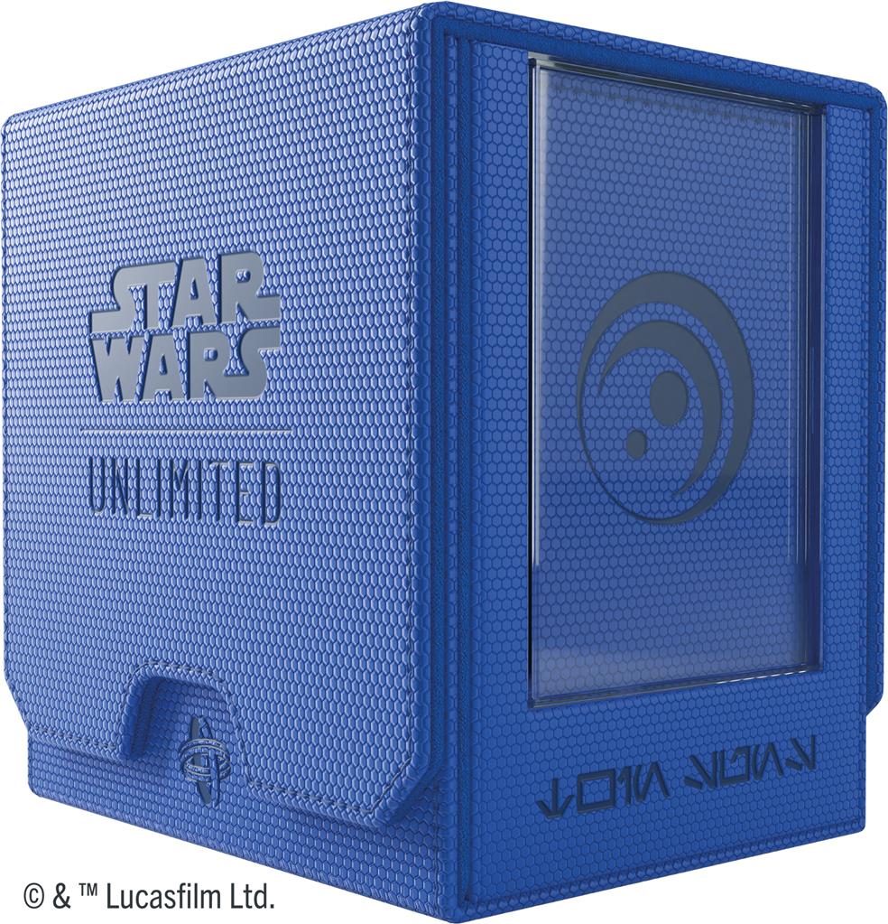 Star Wars Unlimited TS Deck Pod Blue