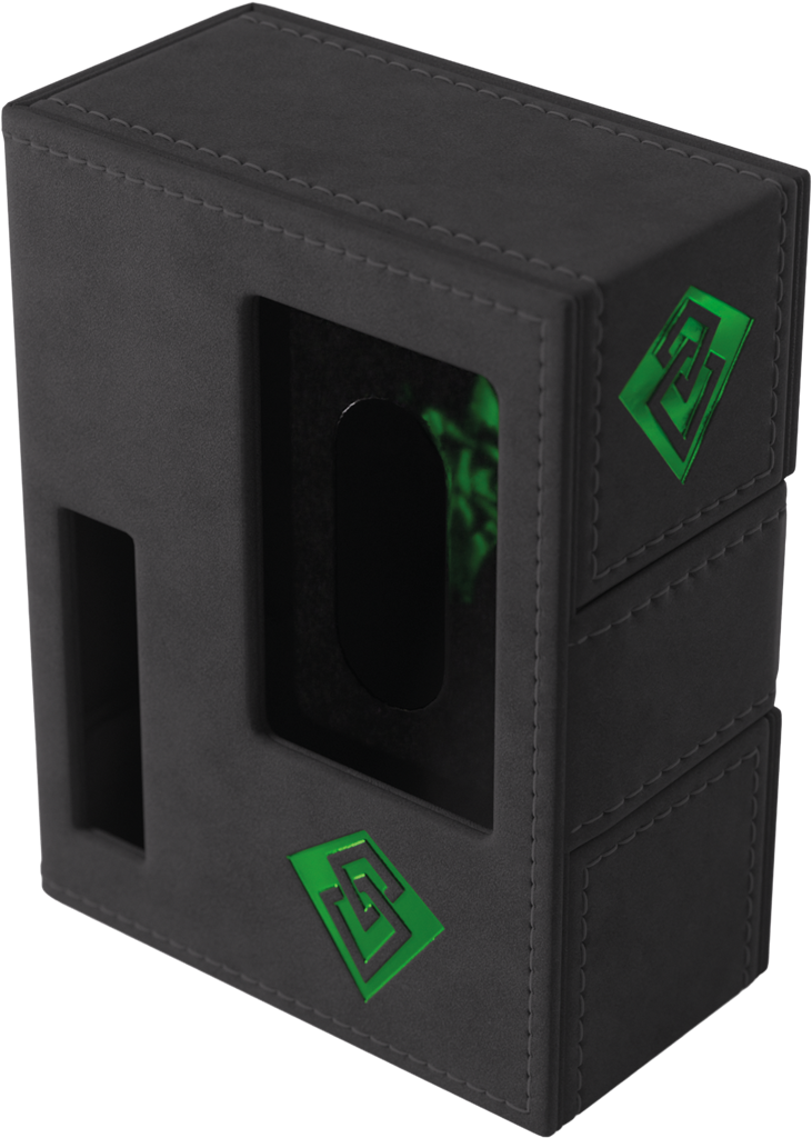 Arkham JCE - Deck Tome - New Edition Green