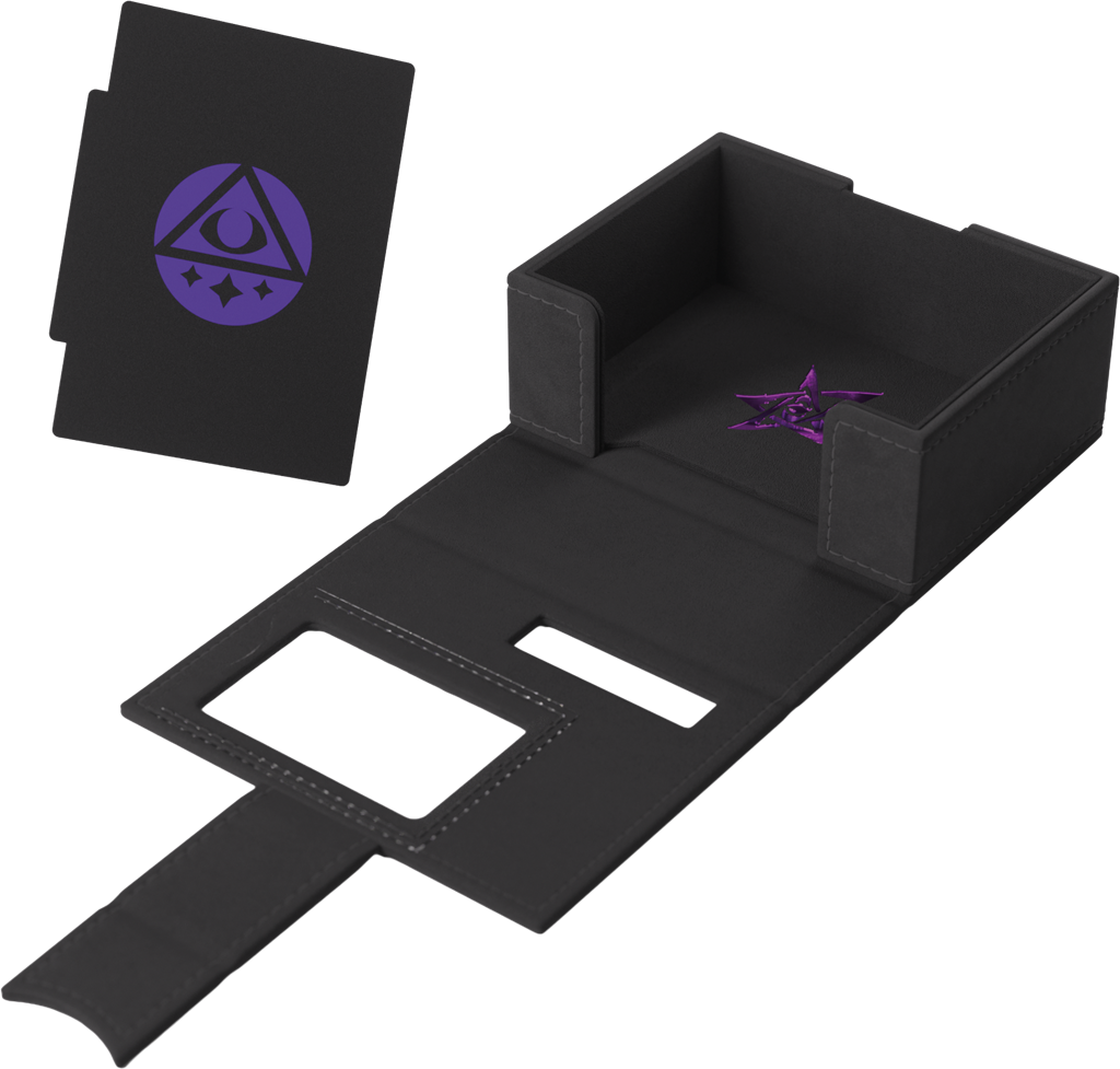 Arkham JCE - Deck Tome - New Edition Purple