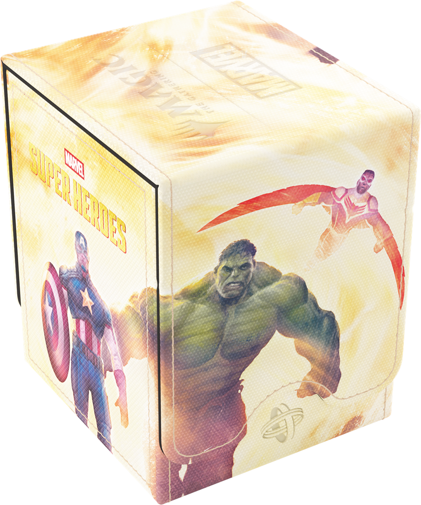 Gamegenic: Magic The Gathering Marvel Super Heroes Squire PLUS 100+ XL - Portal