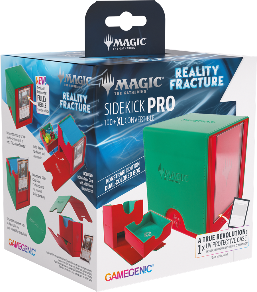 Gamegenic : MTG FRA Sidekick PRO 100+ XL - Konstrari