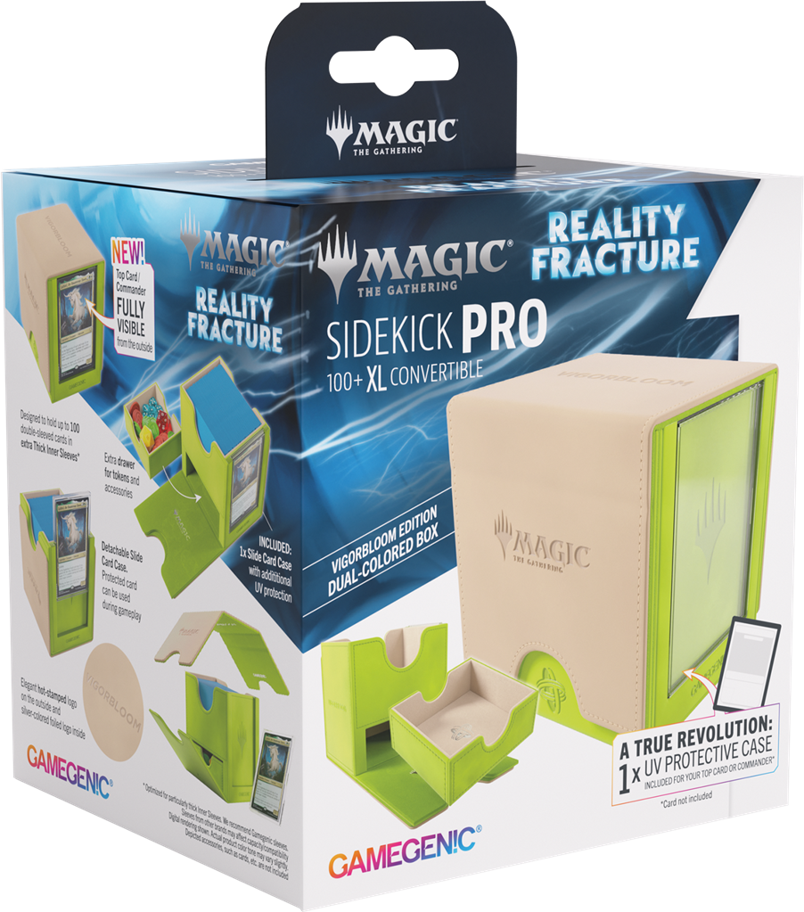 Gamegenic : Magic The Gathering réalité fracturée Sidekick PRO 100+ XL - Vigorbloom
