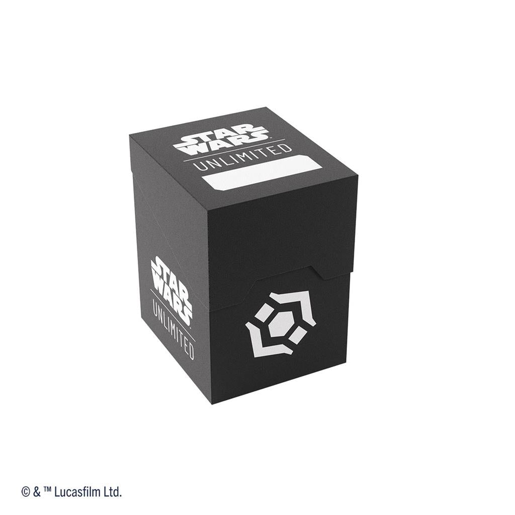 Star Wars Unlimited Deck Box Black/White