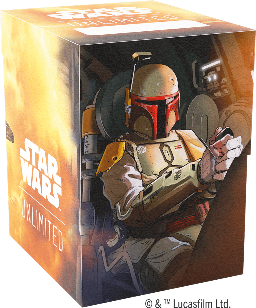 Star Wars Unlimited : Soft Crate - Boba Fett/Fett's Firespray
